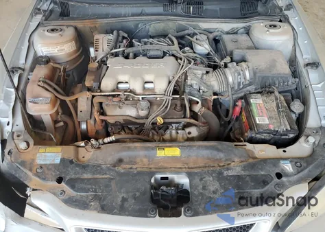 2001 Pontiac Grand Am Se1 из США, поврежденный, VIN 1G2NF52E81M567680